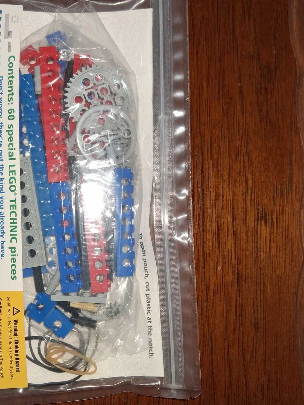 Lego Crazy Action Contraptions Book with Blue and Red Elements